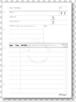 Document  HD Png Download