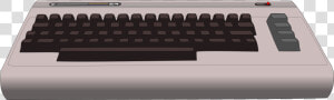 Commodore 64 Computer Clip Arts   Computer Keyboard  HD Png Download