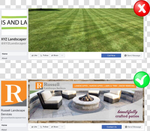 Good Facebook Cover Photo Example For Landscaper   Lawn  HD Png Download