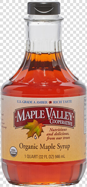 Maple Valley Syrup   Maple Valley Cooperative Maple Syrup 32 Oz Grade A  HD Png Download