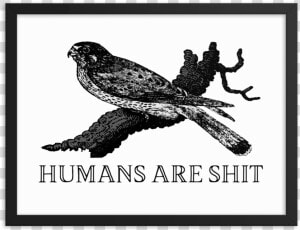 Humans Are Shit Framed Srcset Data   Humans Are Shit  HD Png Download