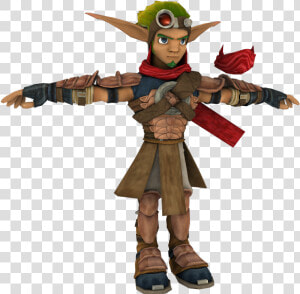 Download Zip Archive   Jak 3 Character Model  HD Png Download