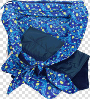 Clearance Starry Night Haversack With Changing Pad  HD Png Download