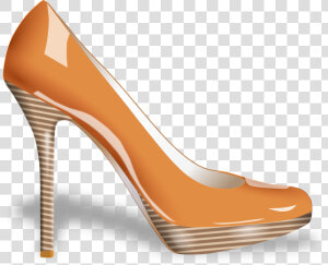 Cartoon High Heel Shoes  HD Png Download