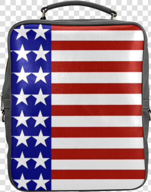 Usa Patriotic Stars  amp  Stripes Square Backpack   Simbolos De Equipos De Futbol  HD Png Download