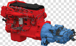 Cummins Isx Transmission  HD Png Download