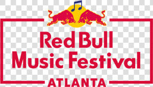 Red Bull Music Festival Atlanta Ft   Red Bull  HD Png Download