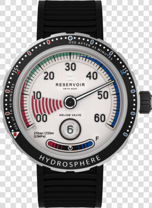 Hydrosphere Air Gauge   Reservoir Hydrosphere Watch  HD Png Download