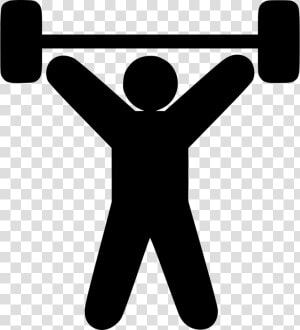 Png Lifting Weights   Icon Weight Lifting  Transparent Png