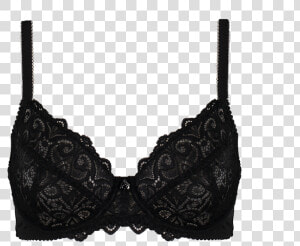 Coconut Bra Png   Black Lace Bra Png  Transparent Png