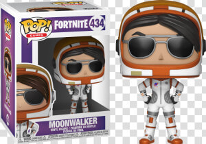 Moonwalker Pop Vinyl Figure   Funko Pop Fortnite Moonwalker  HD Png Download