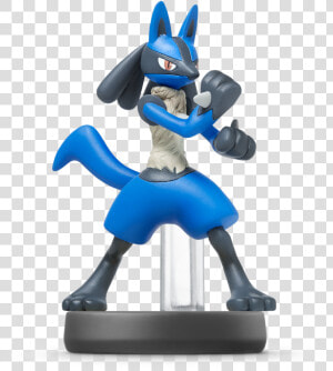 Lucario Amiibo Png   Super Smash Bros Amiibo Lucario  Transparent Png