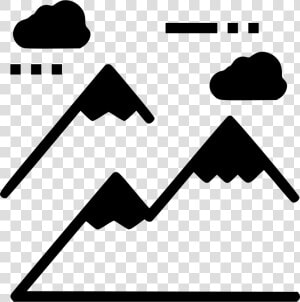 Mountain Climbing Nature Landscape Hill Station Tracking   Hill Icon Png  Transparent Png