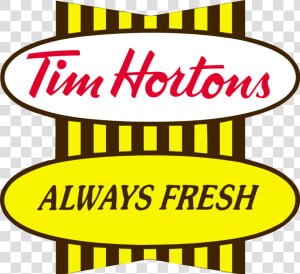 Original Tim Hortons Logo  HD Png Download