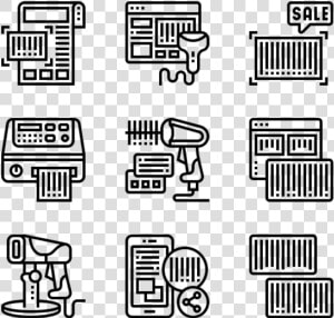 Essential Set   Big Data Icon Free  HD Png Download