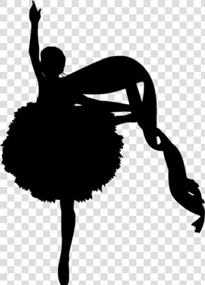 Dress Svg Ballerina   صور رقص باليه كرتون  HD Png Download