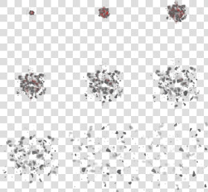 Pixel Effect Png   Asteroid Explosion Sprite  Transparent Png