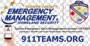 Tucker County  Wv   Emergency Management  HD Png Download