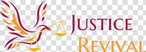 Logo Footer   Justice Revival  HD Png Download