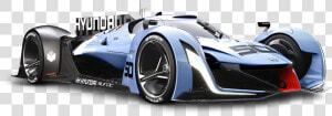 Hyundai N 2025 Vision Gran Turismo Blue Car Png Image   Hyundai N 2025 Vision Gran Turismo Png  Transparent Png