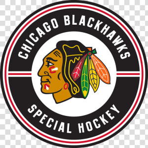 Chicago Blackhawks Special Hockey Logo Transparent   Chicago Blackhawks  HD Png Download