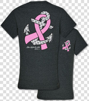 Southern Couture Hope Anchors The Soul   Nursing Breast Cancer Shirts  HD Png Download