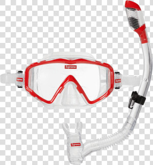 Supreme Cressi Snorkel Set Ss   Supreme Cressi Snorkel  HD Png Download