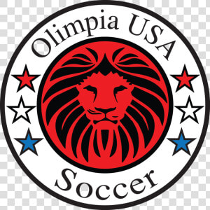 Olimpia Usa Soccer   Vector Lion Head Png  Transparent Png