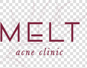 Melt Acne Clinic Logo Willow   Line Art  HD Png Download