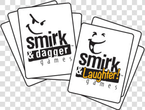 Smirk Dagger Laughter Combo  HD Png Download