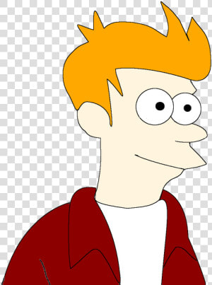 Phillip J Fry By   Cartoon  HD Png Download