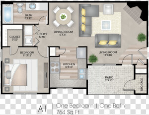 1 Bedroom 1 Bathroom Apartment For Rent At Grafton   Grafton Apartments Floorplans  HD Png Download