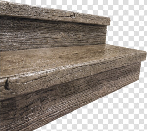 Creating Texture For The Front Of Steps Is Easy With   Concrete Wood Formed Table  HD Png Download