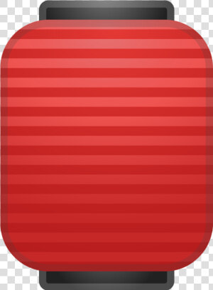 Red Paper Lantern Icon   Lantern Emoji  HD Png Download