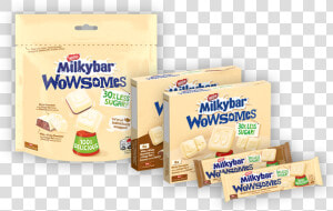 Milkybar Wowsomes Mixed 105g  HD Png Download