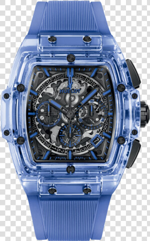 Hublot Spirit Of Big Bang Blue Sapphire  HD Png Download