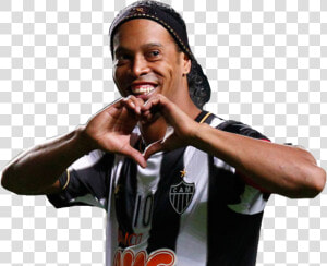  ronaldinho  atletico  galo  freetoedit  HD Png Download