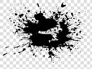 Free Png Color Ink Splatter Png Png Image With Transparent   Black Paint Splatter  Png Download