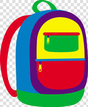 School Cliparts Png Backpack   Backpack Clipart  Transparent Png