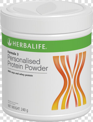 Personalized Protein Powder F3   Herbalife Formula 3 Protein Powder  HD Png Download