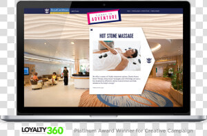 Royal Caribbean Neighborhood Spa   Online Advertising  HD Png Download