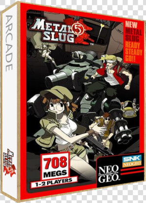 Transparent Metal Slug Png   Metal Slug 5 Neo Geo  Png Download