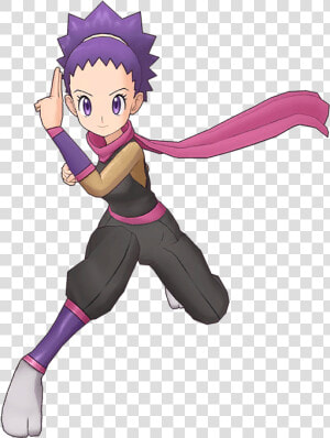 Pokemon Janine  HD Png Download