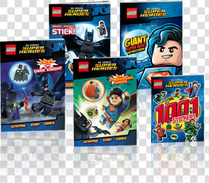 Lego Dc Comics Super Heroes Book  HD Png Download