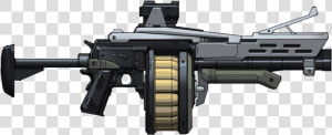 Halo Reach Grenade Launcher Concept  HD Png Download