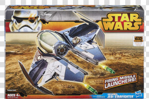 Star Wars Jedi Starfighter Toys  HD Png Download