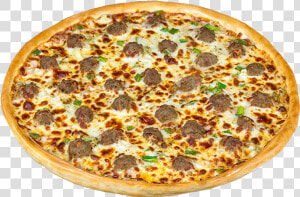 Pizza With Bacon Chicken And Meatballs   Png Download   California style Pizza  Transparent Png