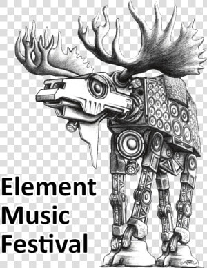 Element Music Festival   Illustration  HD Png Download