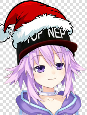 Hyperdimension Neptunia Top Nep  HD Png Download