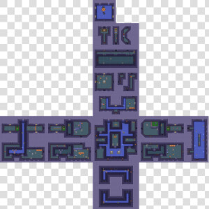 Link To The Past Swamp Palace Map  HD Png Download